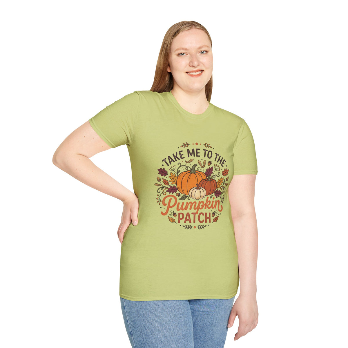 "Take Me to the Pumpkin Patch" Fall Tee