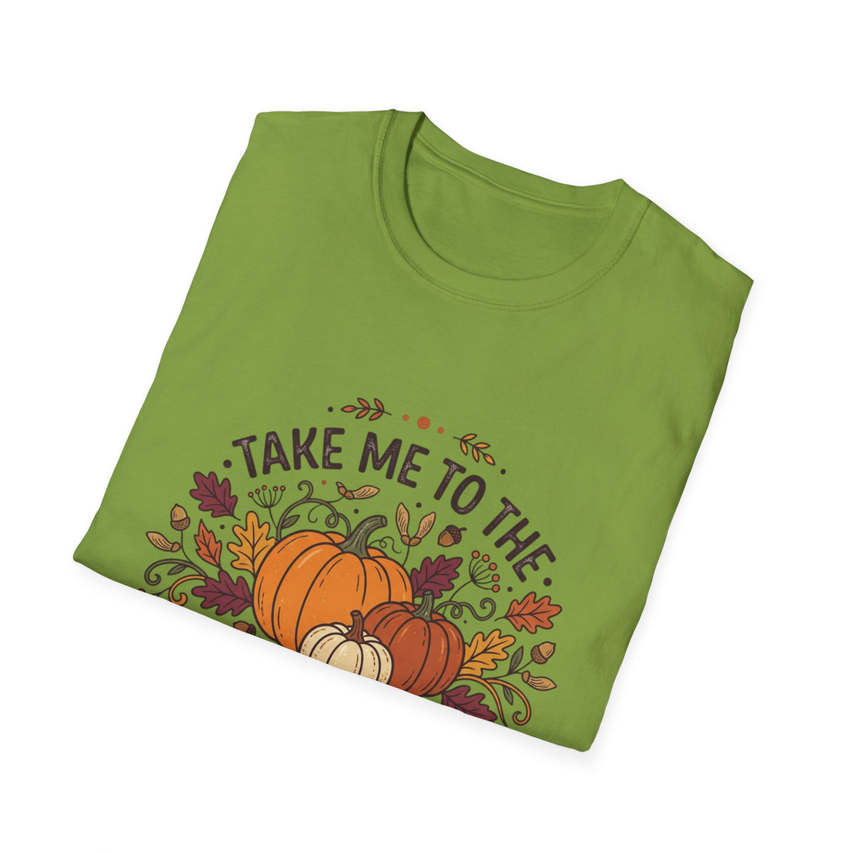 "Take Me to the Pumpkin Patch" Fall Tee