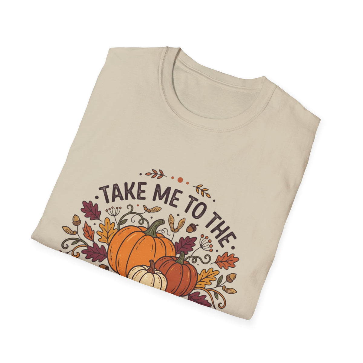 "Take Me to the Pumpkin Patch" Fall Tee