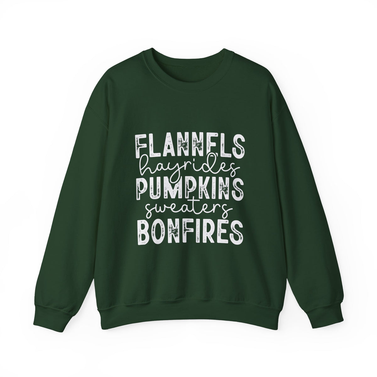 Fall vibes- Crewneck Sweatshirt