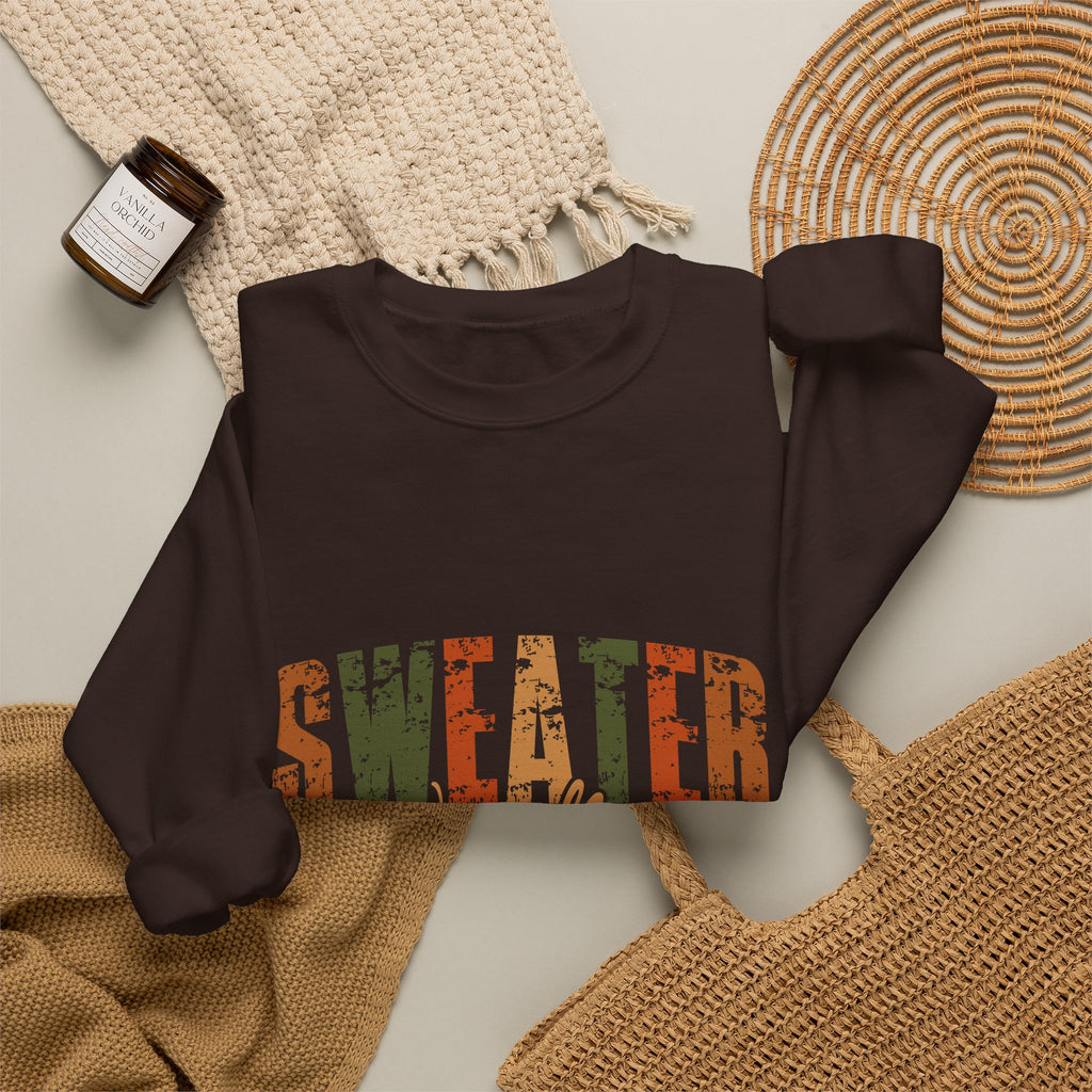 Sweater Weather Fall Crewneck Sweatshirt