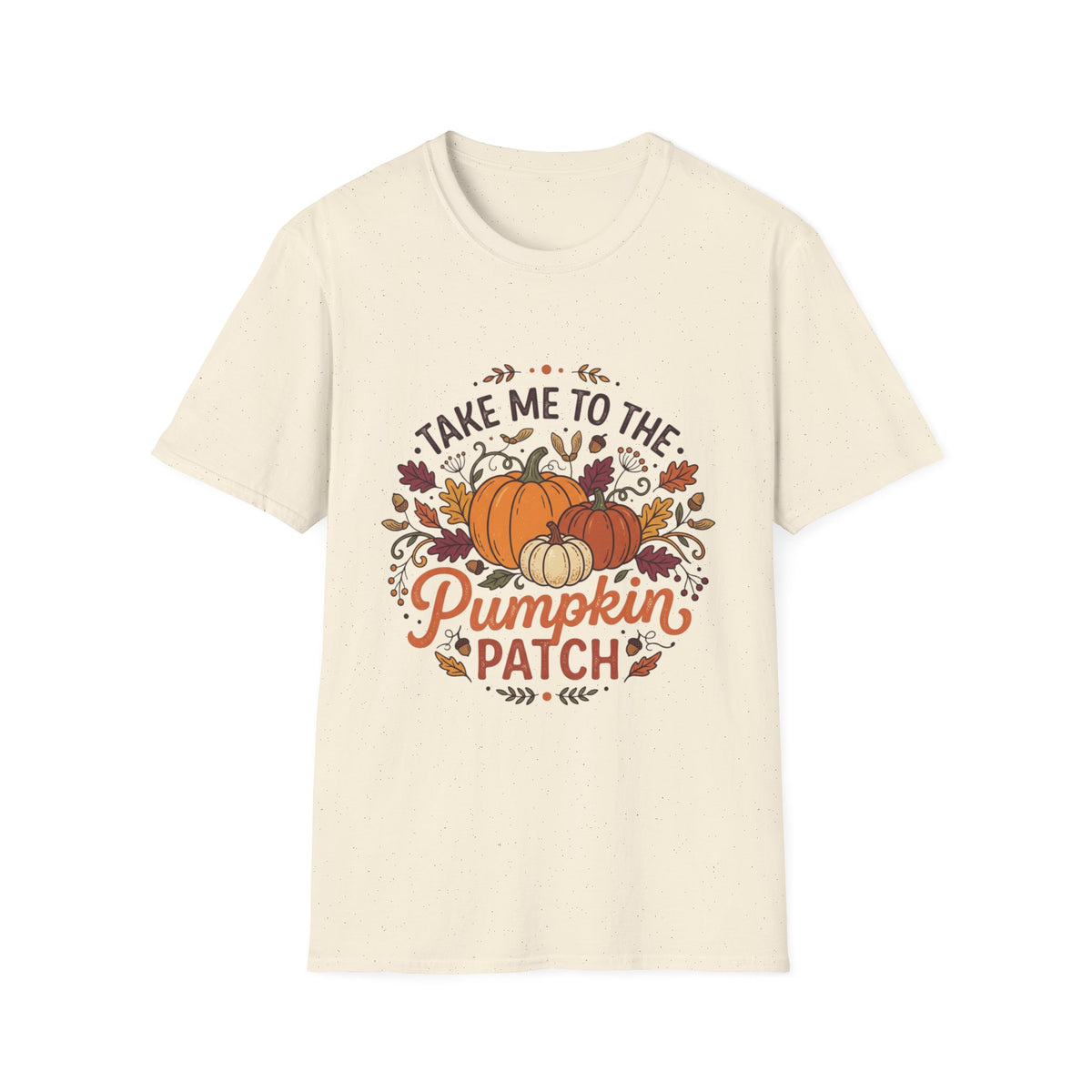 "Take Me to the Pumpkin Patch" Fall Tee