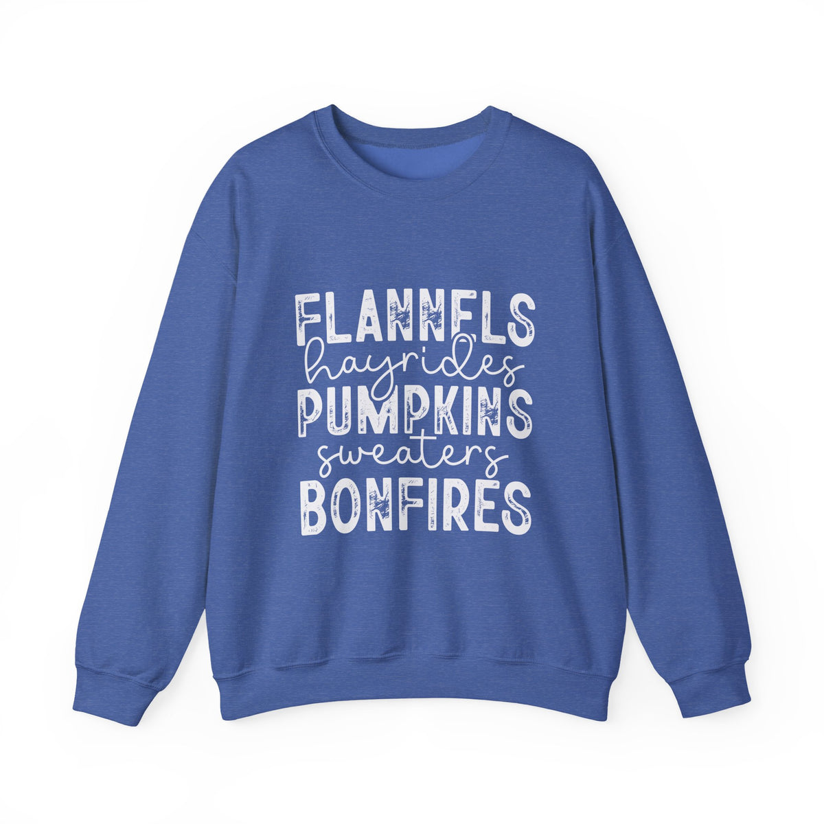 Fall vibes- Crewneck Sweatshirt
