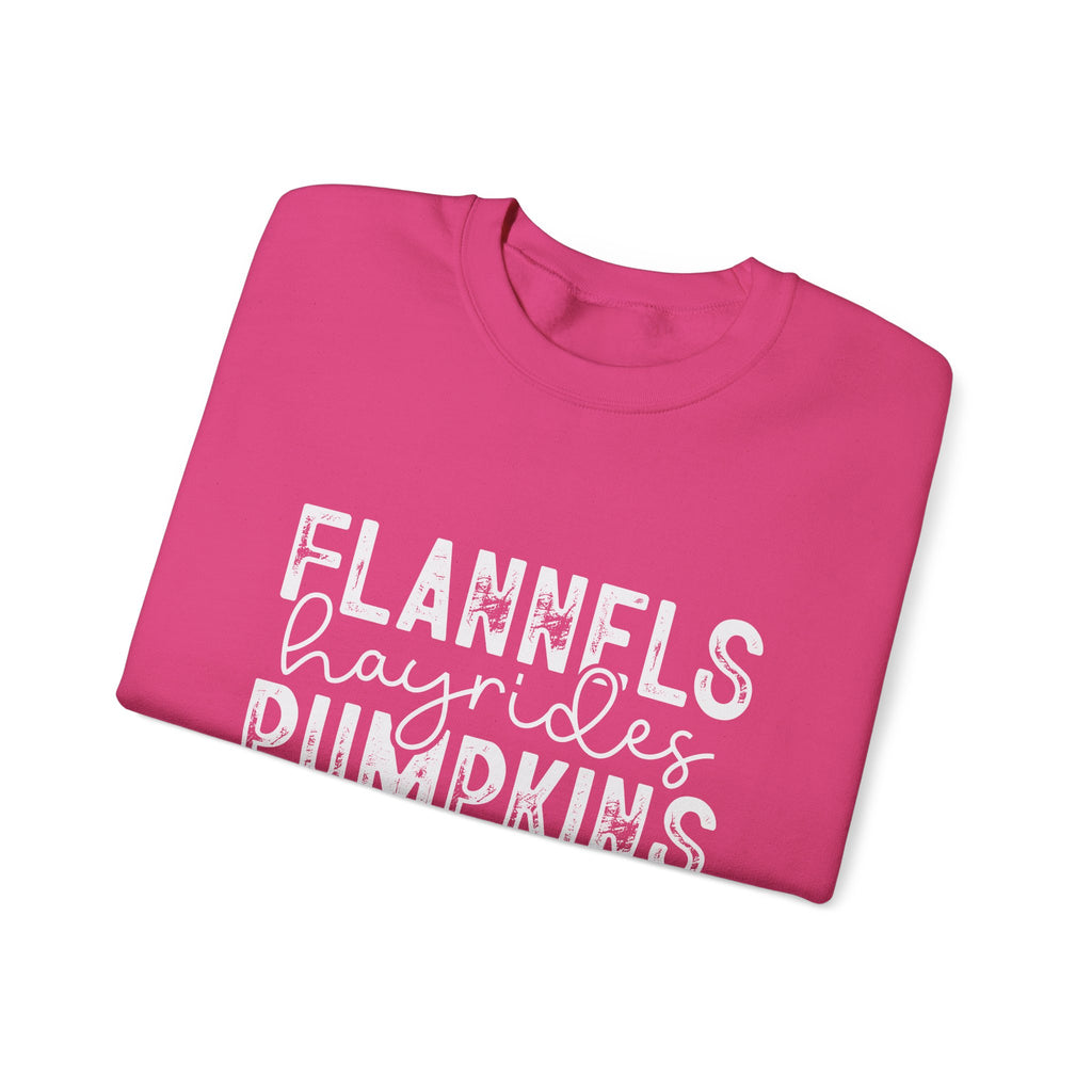 Fall vibes- Crewneck Sweatshirt