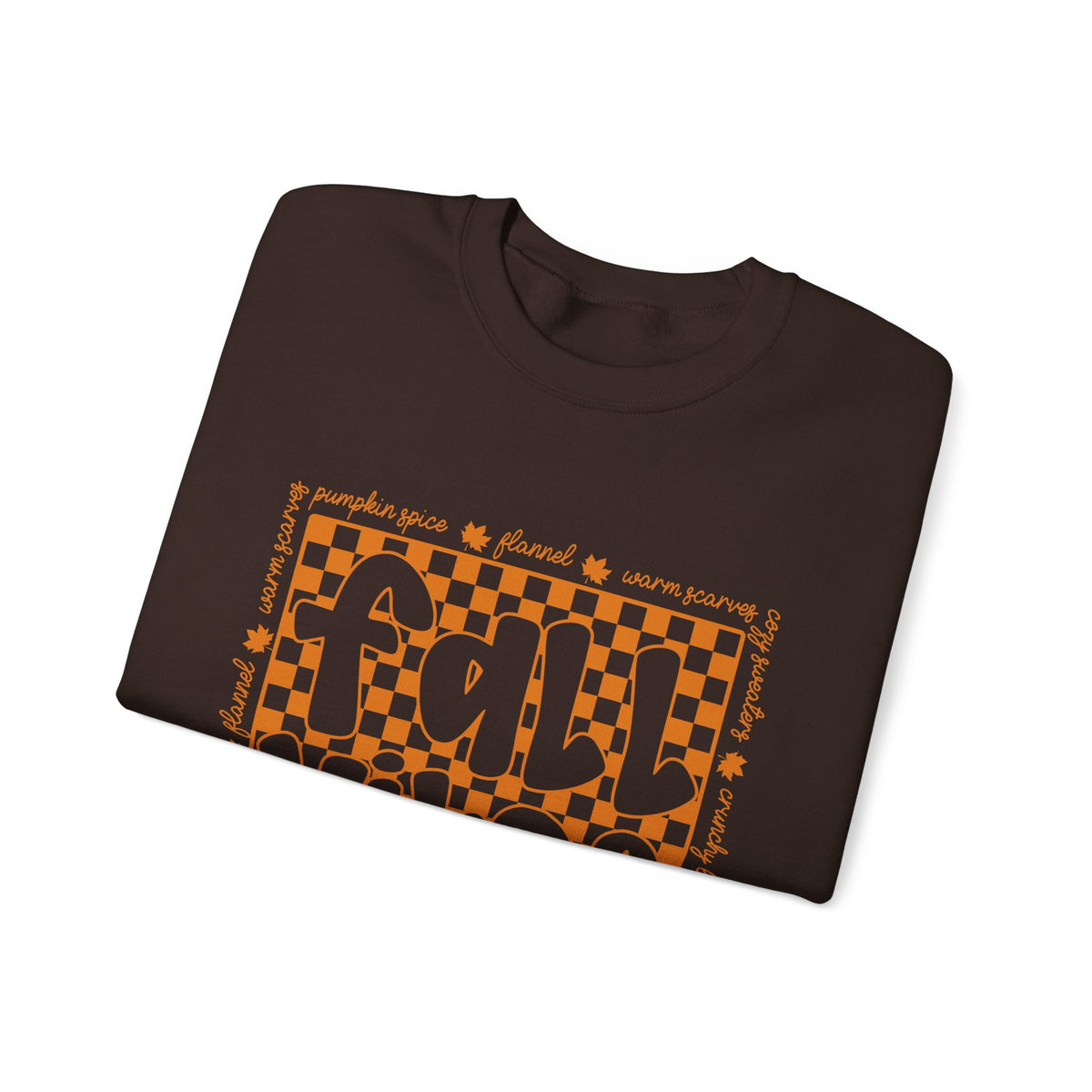 Fall Vibes Unisex Heavy Blend™ Crewneck Sweatshirt
