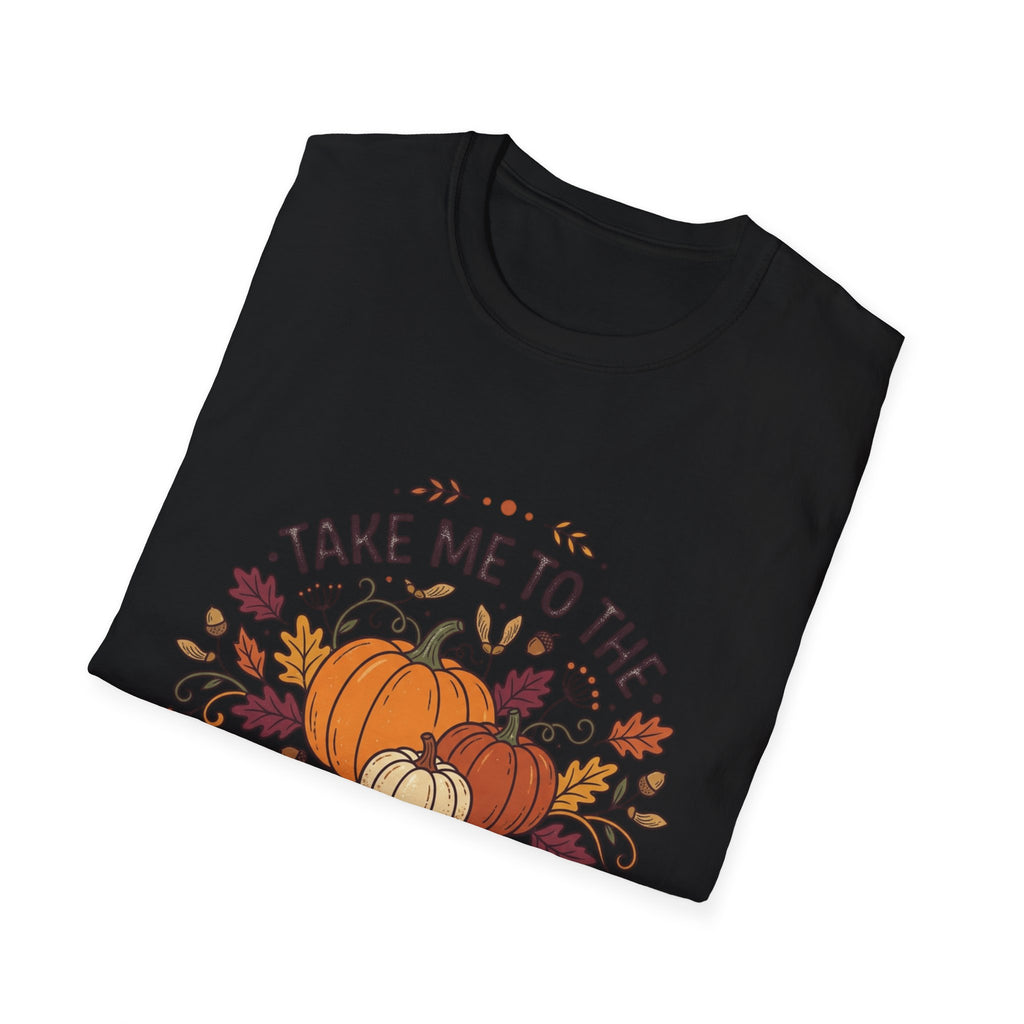 "Take Me to the Pumpkin Patch" Fall Tee