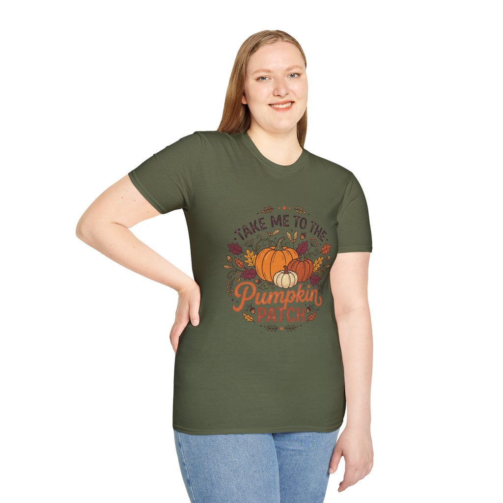 "Take Me to the Pumpkin Patch" Fall Tee