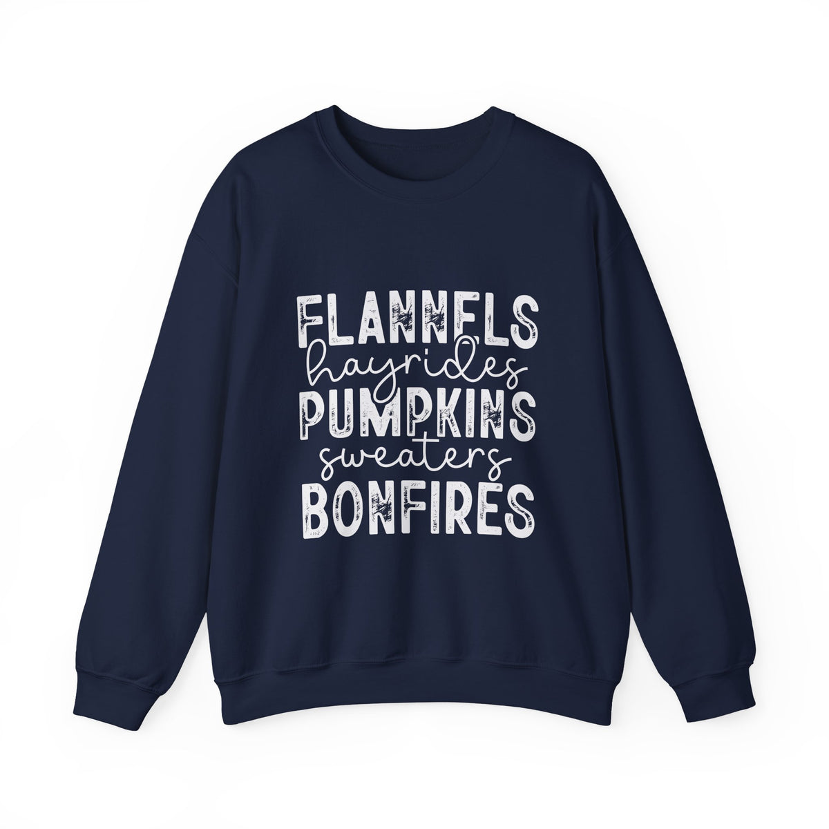 Fall vibes- Crewneck Sweatshirt