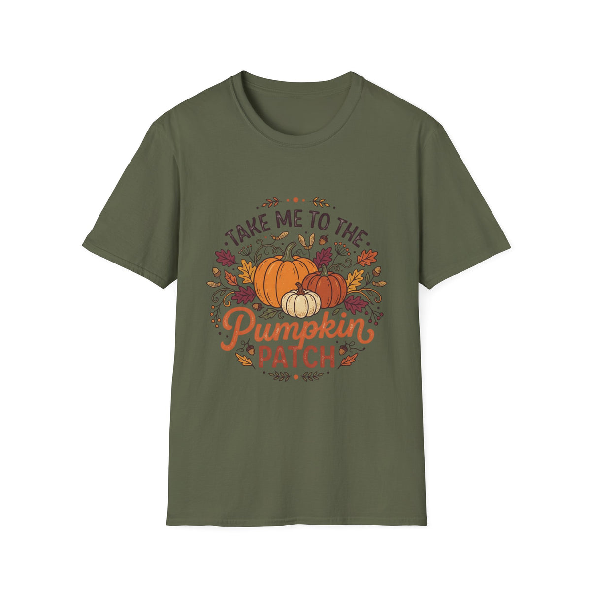 "Take Me to the Pumpkin Patch" Fall Tee