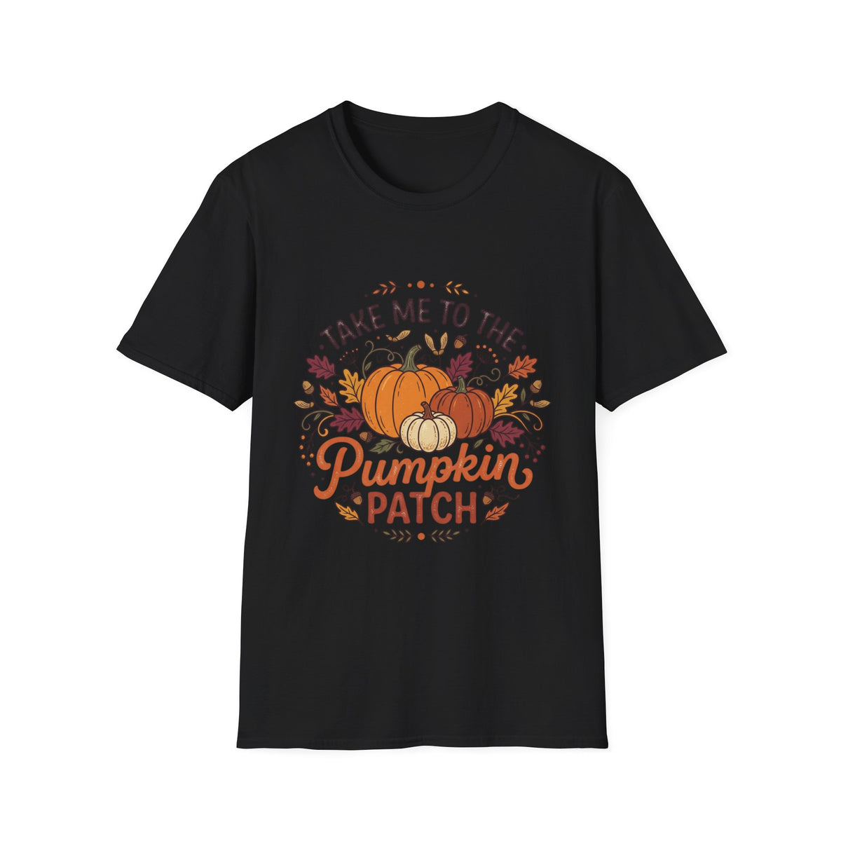 "Take Me to the Pumpkin Patch" Fall Tee