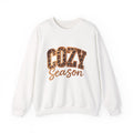 Cozy Season Leopard Print Crewneck Sweatshirt