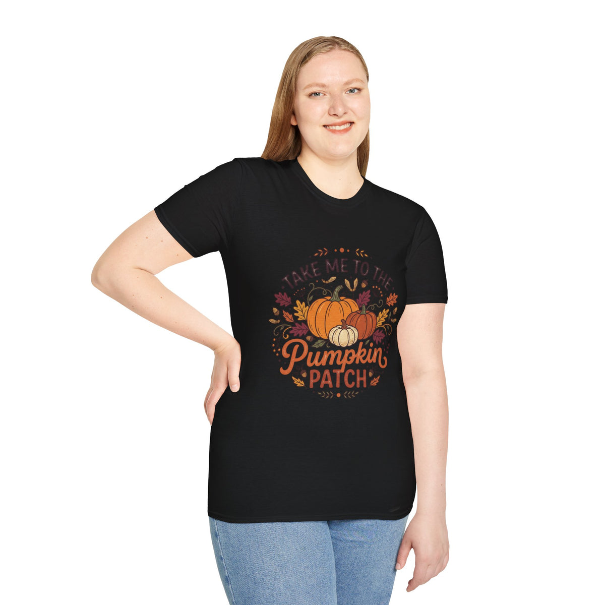 "Take Me to the Pumpkin Patch" Fall Tee