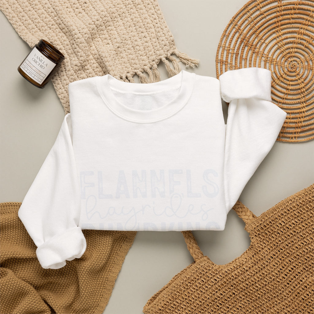 Fall vibes- Crewneck Sweatshirt