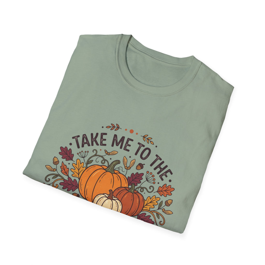 "Take Me to the Pumpkin Patch" Fall Tee