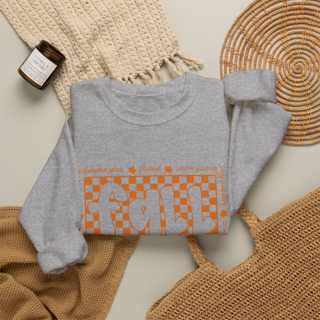 Fall Vibes Unisex Heavy Blend™ Crewneck Sweatshirt