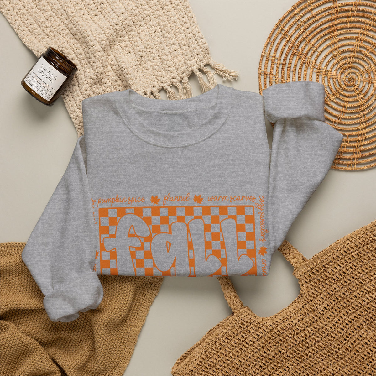 Fall Vibes Unisex Heavy Blend™ Crewneck Sweatshirt