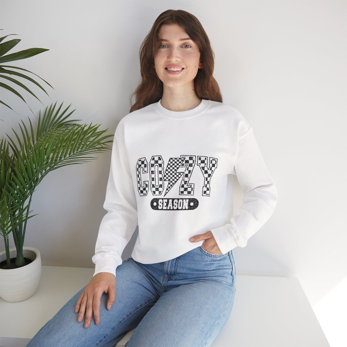 Cozy Season Crewneck Sweatshirt