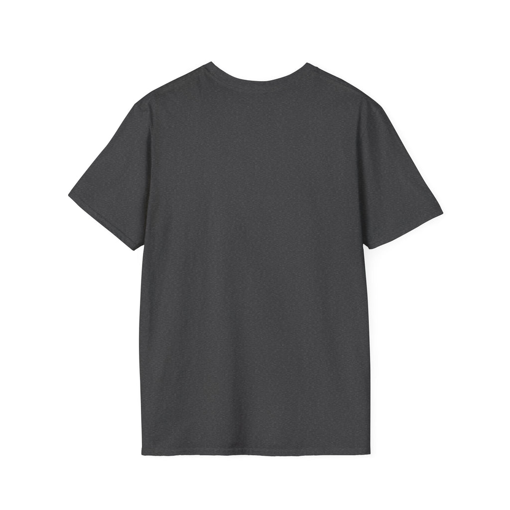 Pumpkin Smile Floral T-Shirt — Pastel Halloween Checkerboard Tee