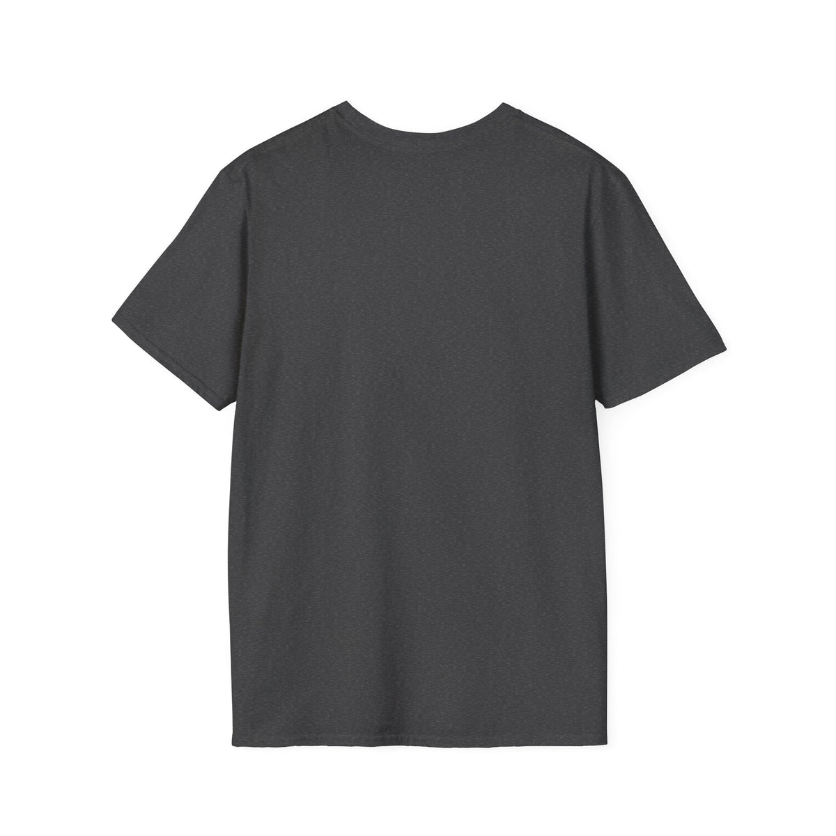 Pumpkin Smile Floral T-Shirt — Pastel Halloween Checkerboard Tee