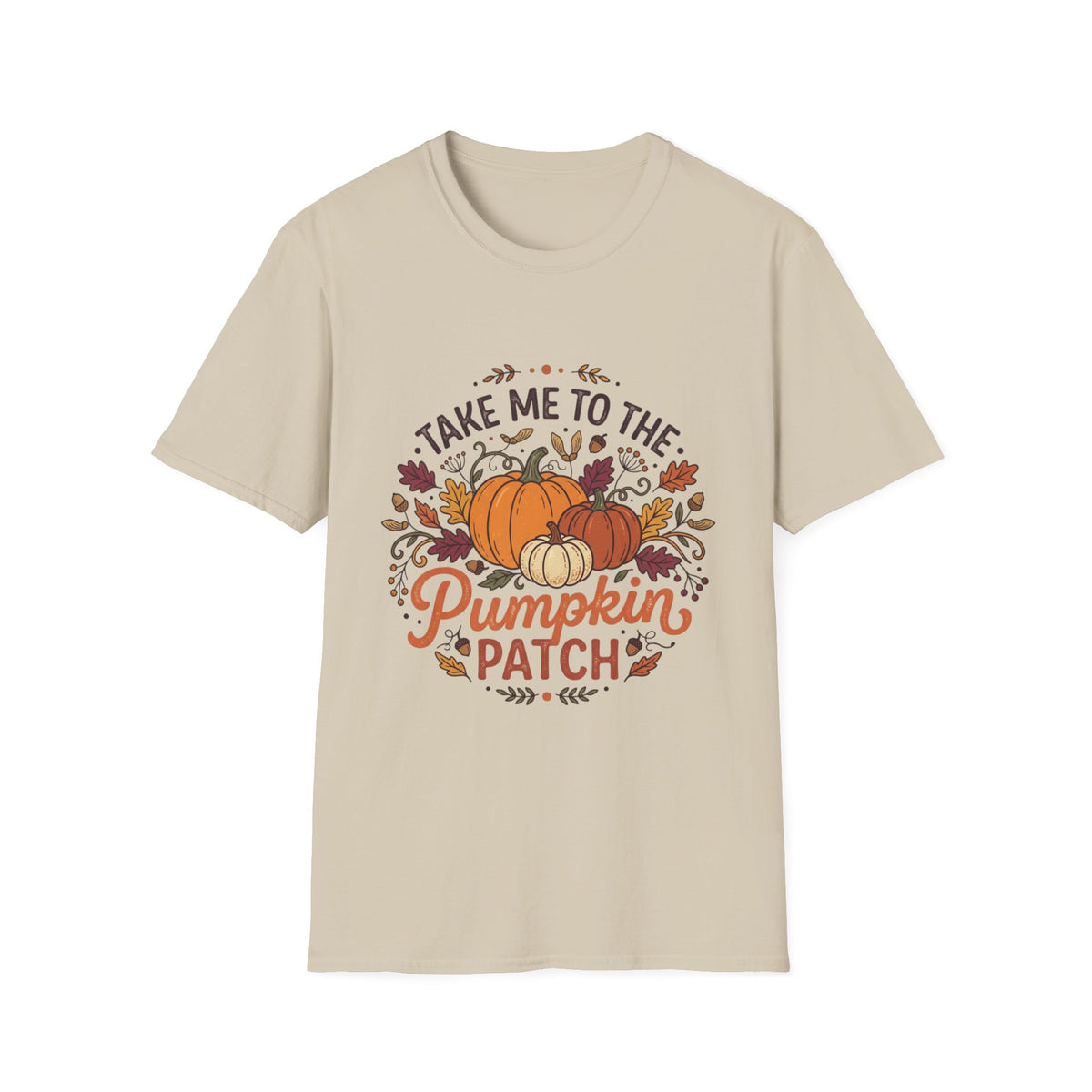 "Take Me to the Pumpkin Patch" Fall Tee