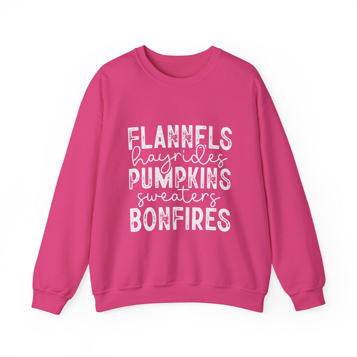 Fall vibes- Crewneck Sweatshirt
