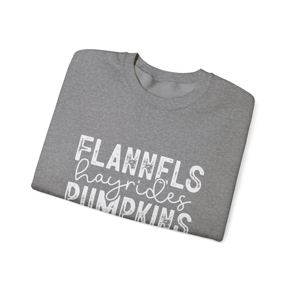 Fall vibes- Crewneck Sweatshirt