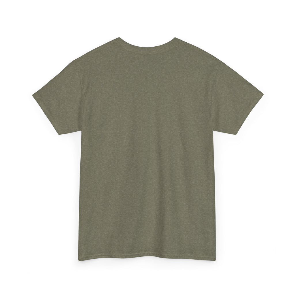 God Says I Am Bow Pattern T-Shirt — Faith-Inspired Fall Graphic Tee