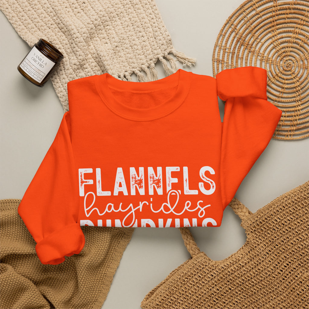 Fall vibes- Crewneck Sweatshirt