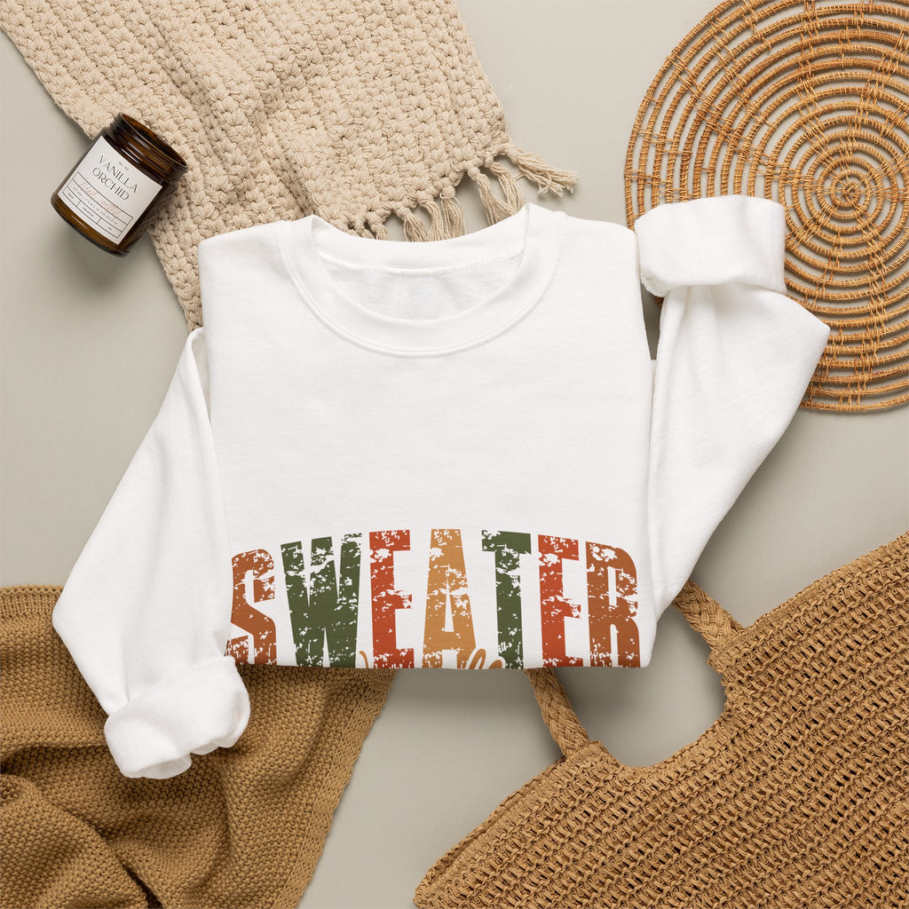 Sweater Weather Fall Crewneck Sweatshirt