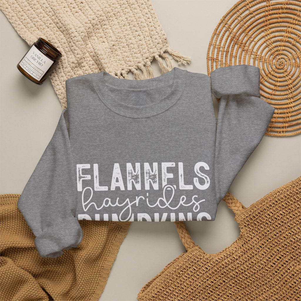 Fall vibes- Crewneck Sweatshirt