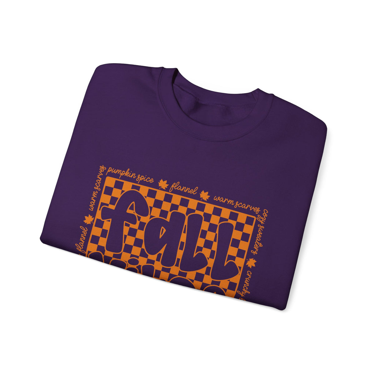 Fall Vibes Unisex Heavy Blend™ Crewneck Sweatshirt