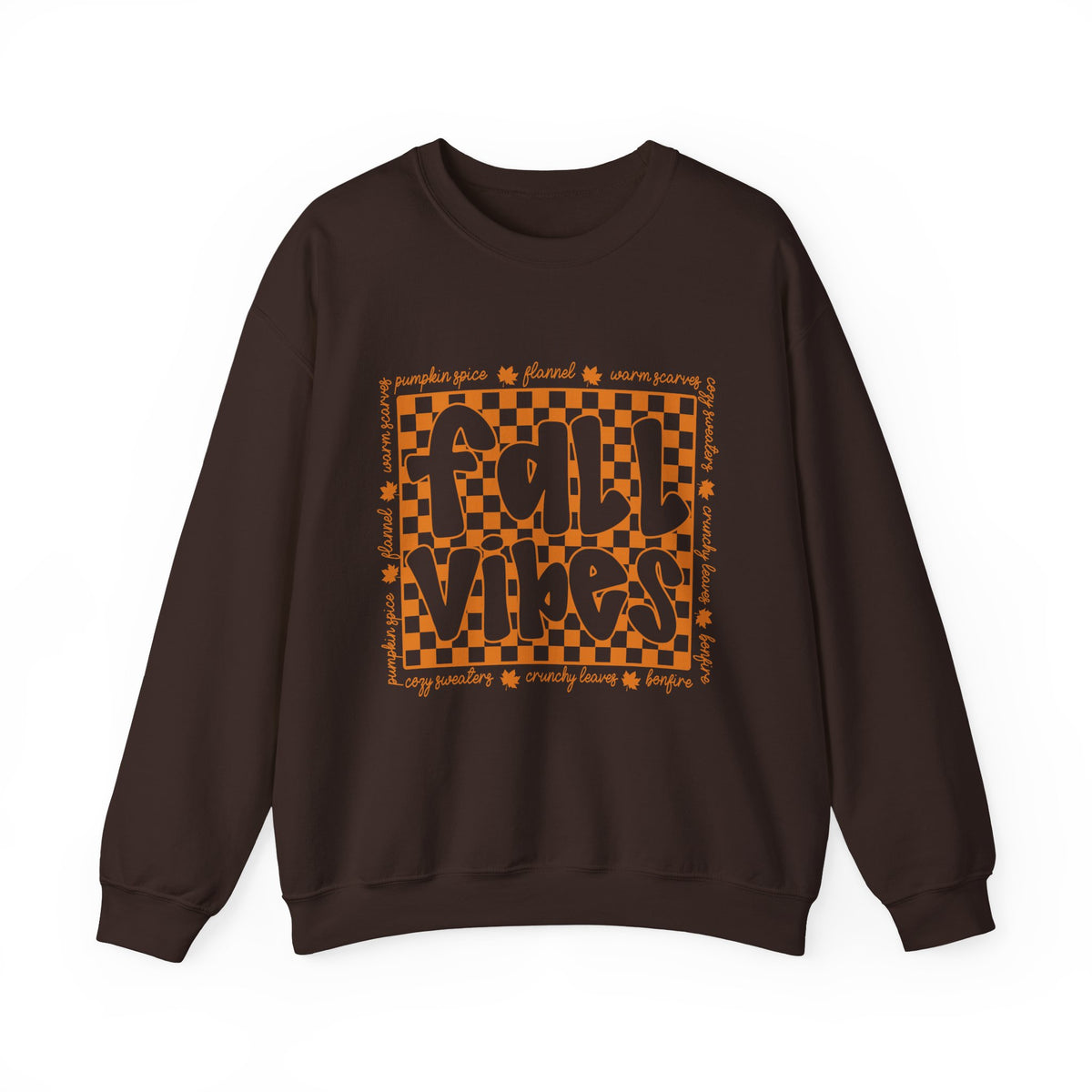 Fall Vibes Unisex Heavy Blend™ Crewneck Sweatshirt