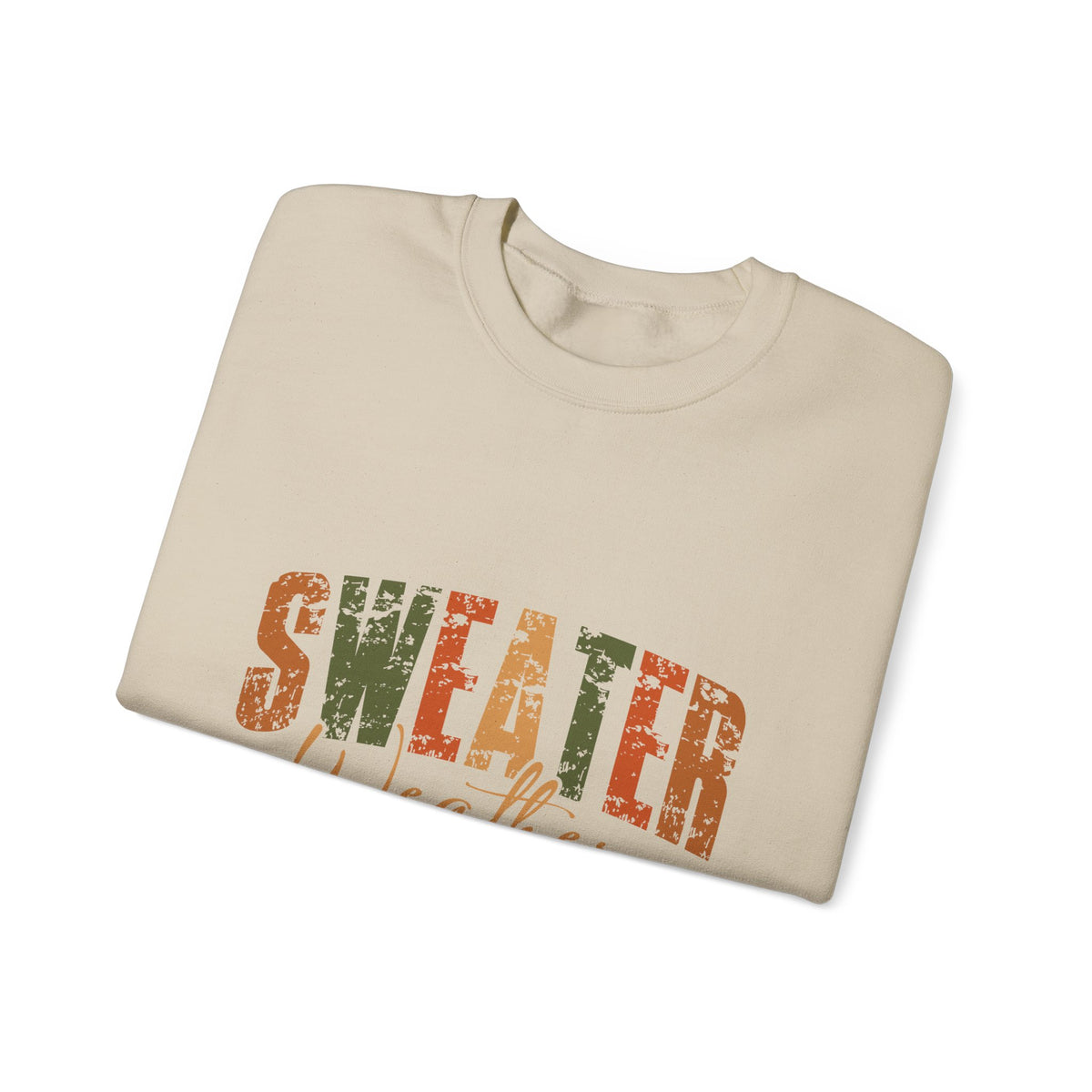 Sweater Weather Fall Crewneck Sweatshirt