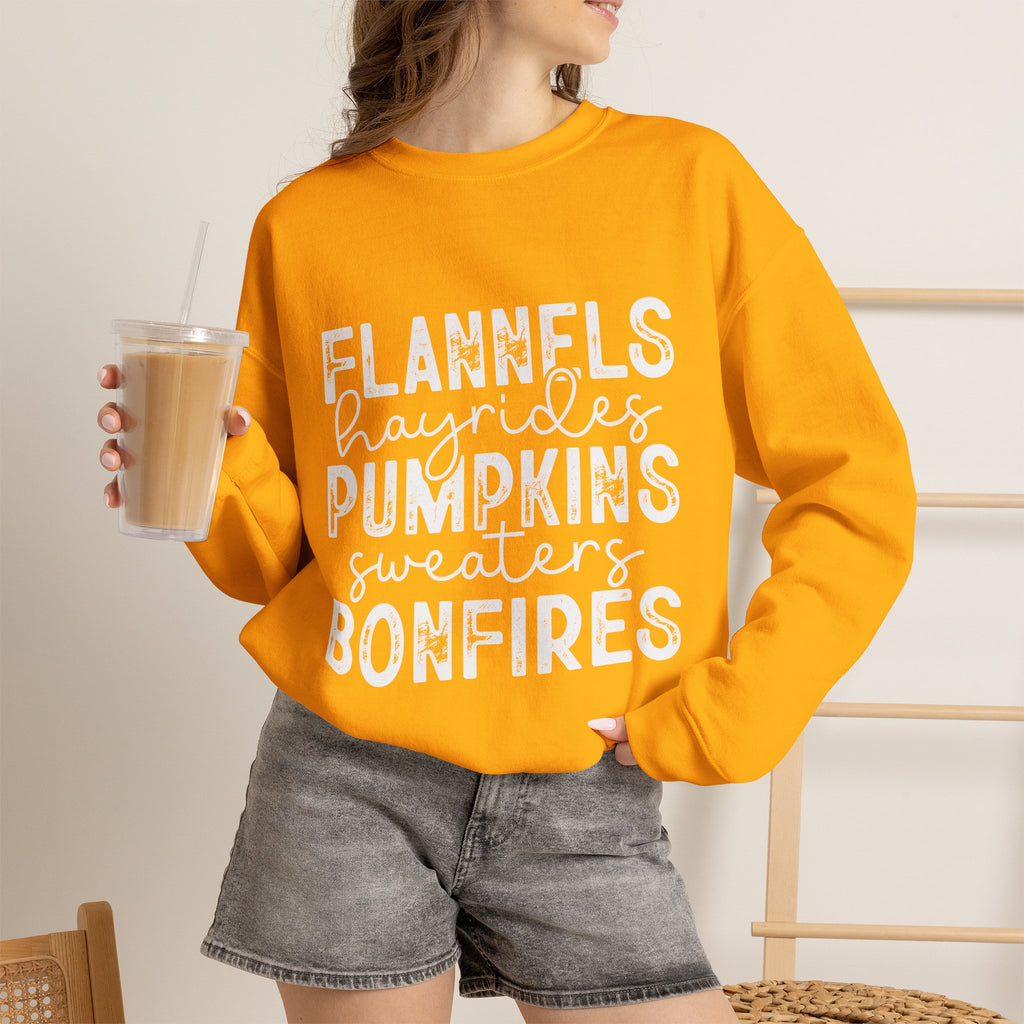 Fall vibes- Crewneck Sweatshirt