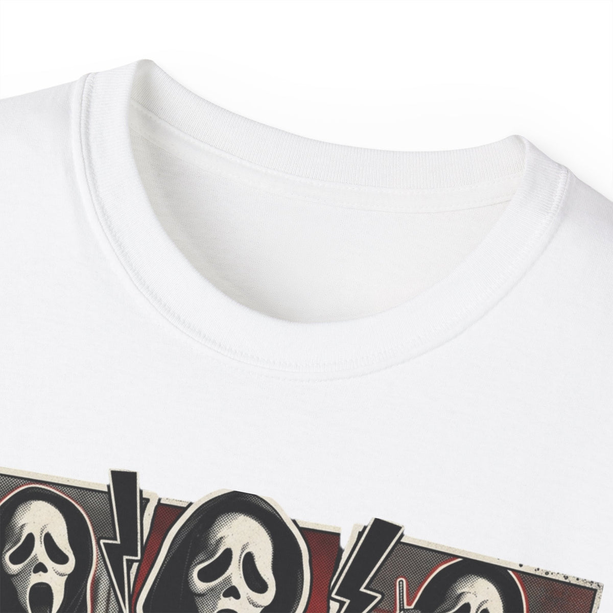 Scream Movie Graphic Tee — “no you hang up first” Horror Fan T-Shirt