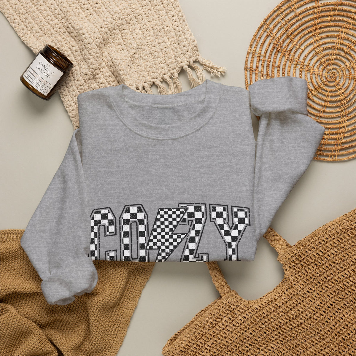 Cozy Season Crewneck Sweatshirt