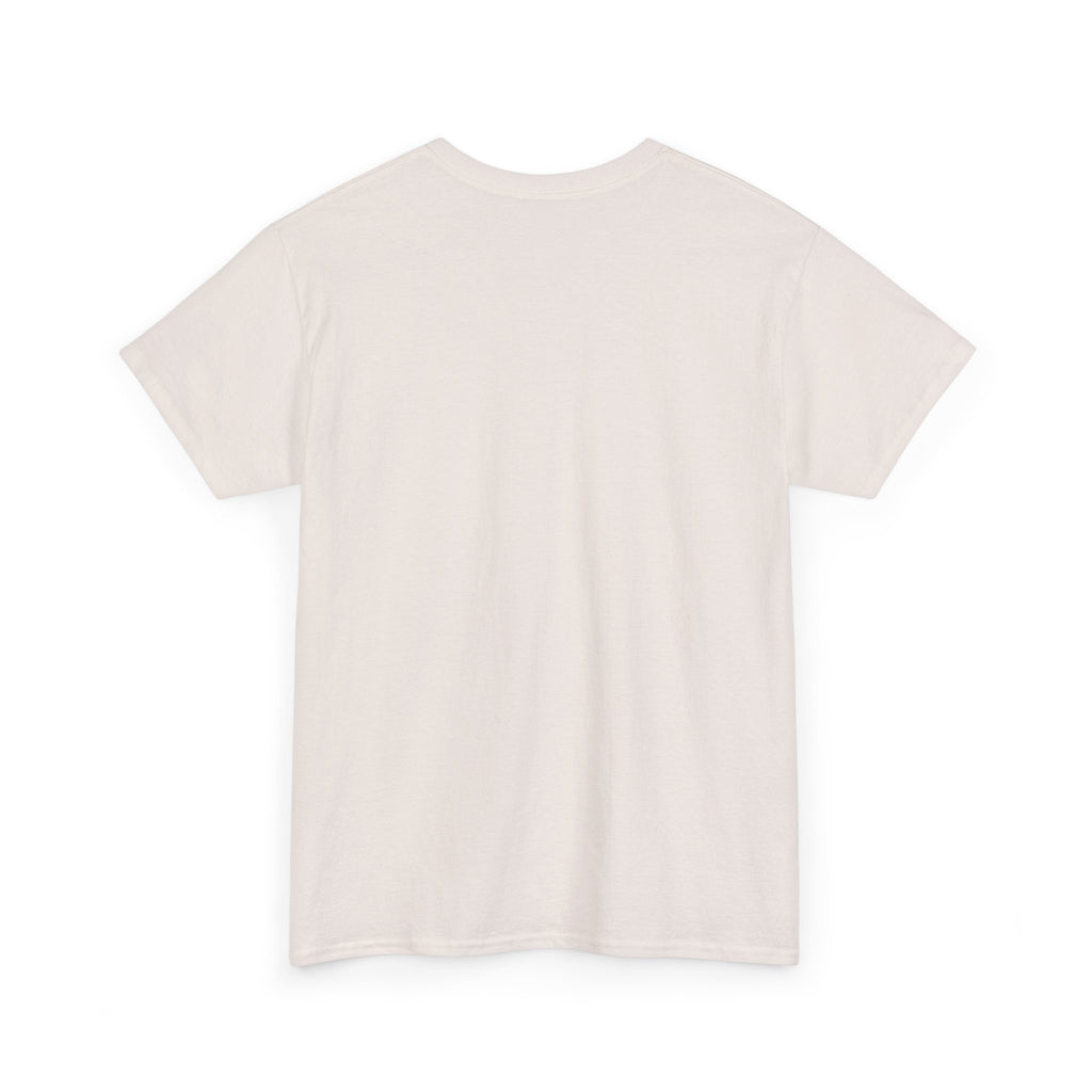 God Says I Am Bow Pattern T-Shirt — Faith-Inspired Fall Graphic Tee
