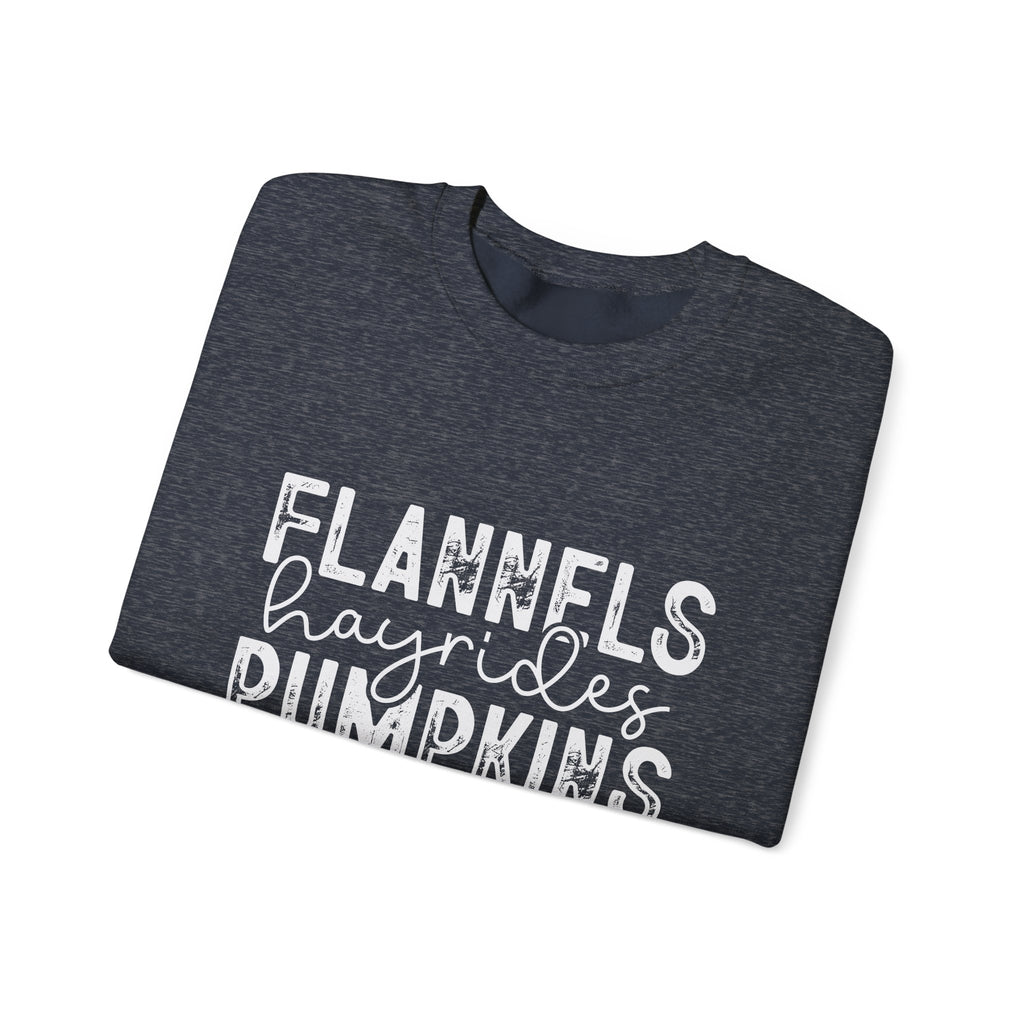 Fall vibes- Crewneck Sweatshirt
