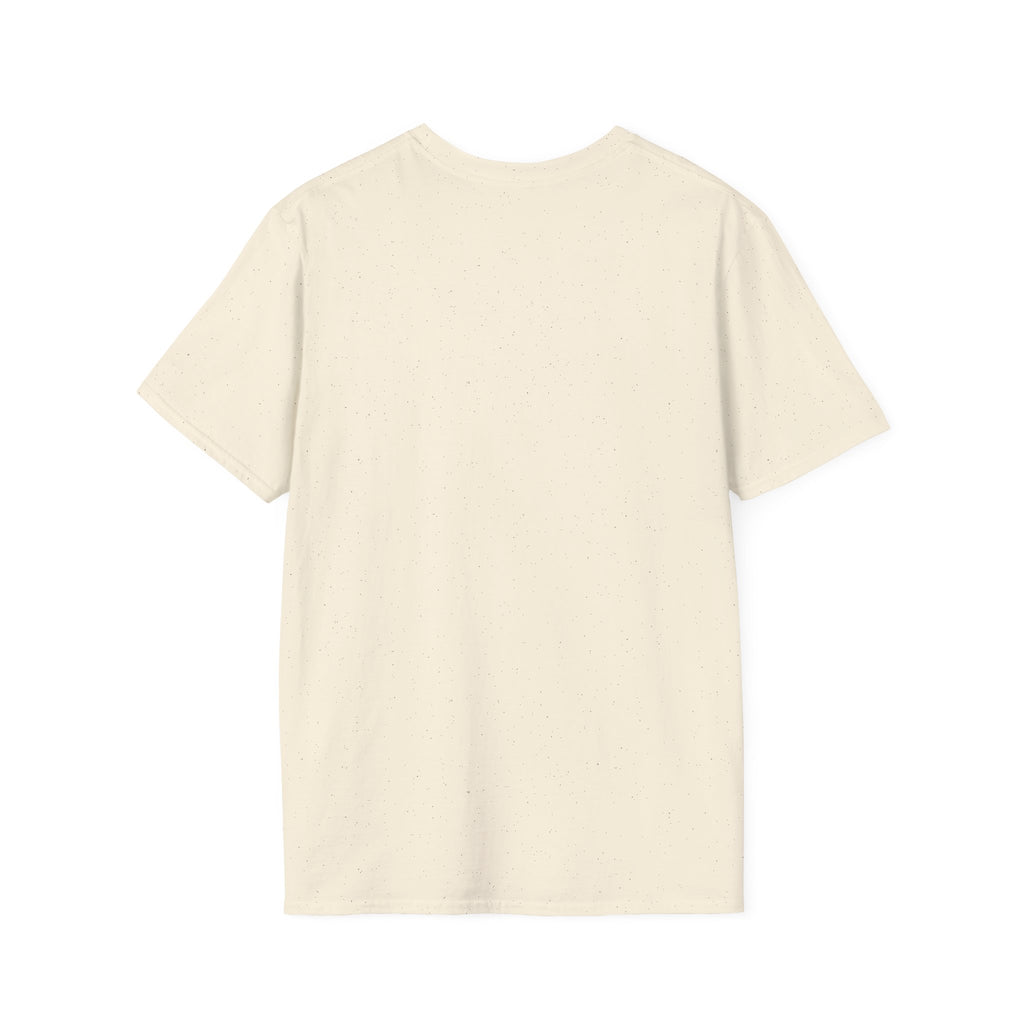 Pumpkin Smile Floral T-Shirt — Pastel Halloween Checkerboard Tee