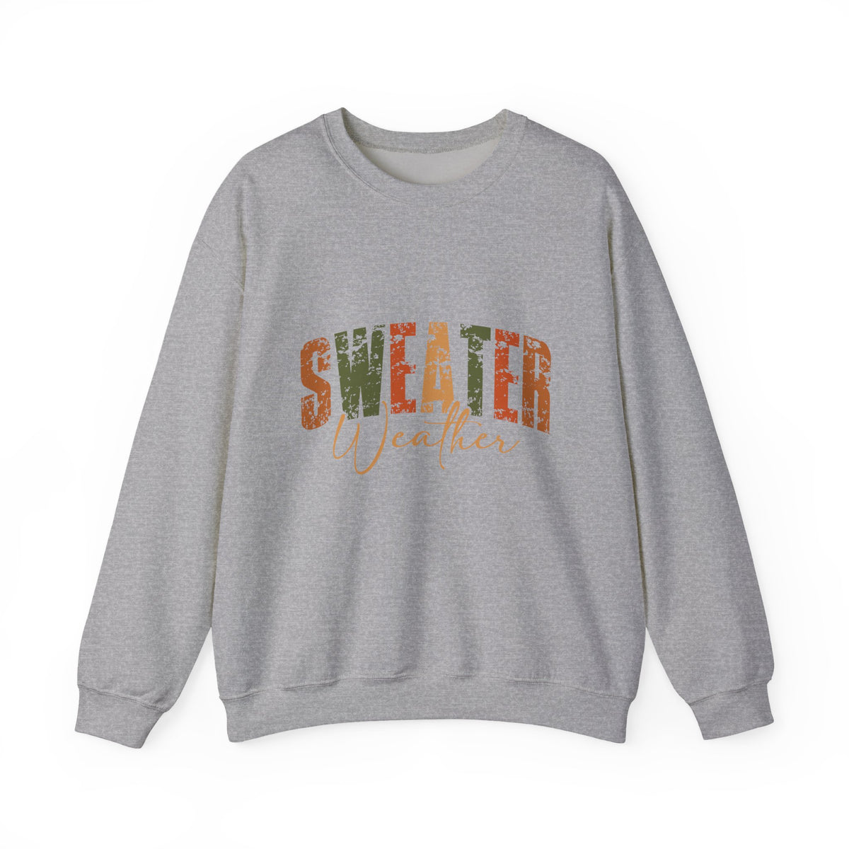 Sweater Weather Fall Crewneck Sweatshirt