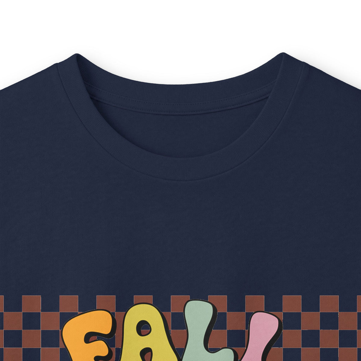 Happy Fall Vibes Smiley Long Sleeve Tee