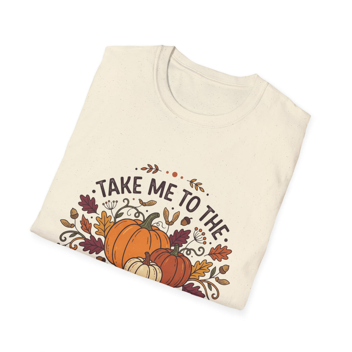 "Take Me to the Pumpkin Patch" Fall Tee