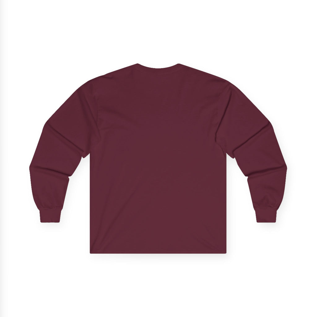 Happy Fall Vibes Smiley Long Sleeve Tee