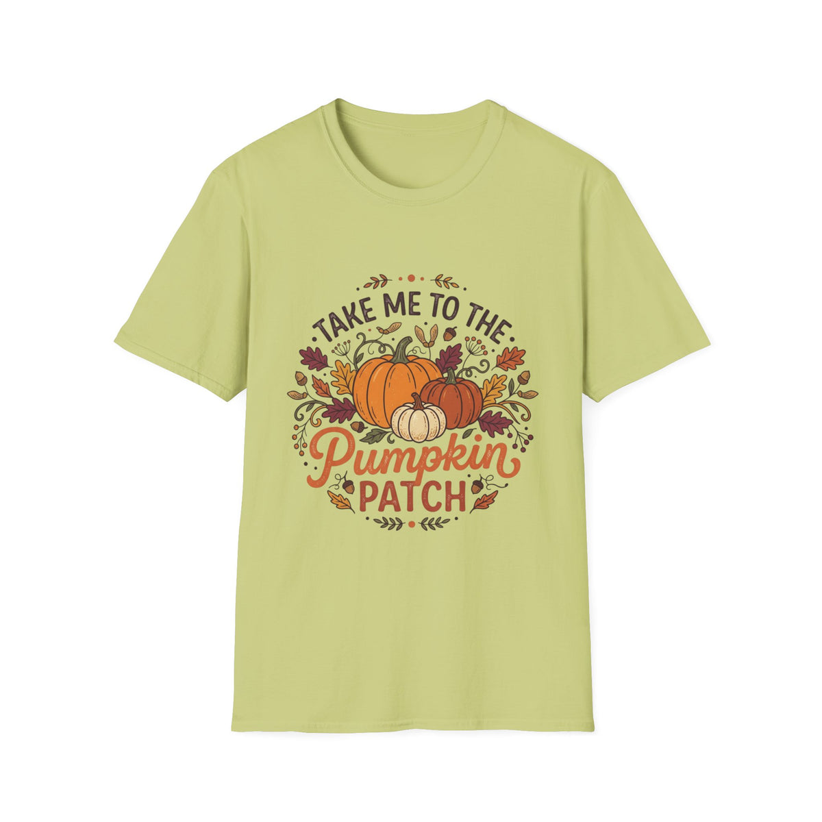 "Take Me to the Pumpkin Patch" Fall Tee