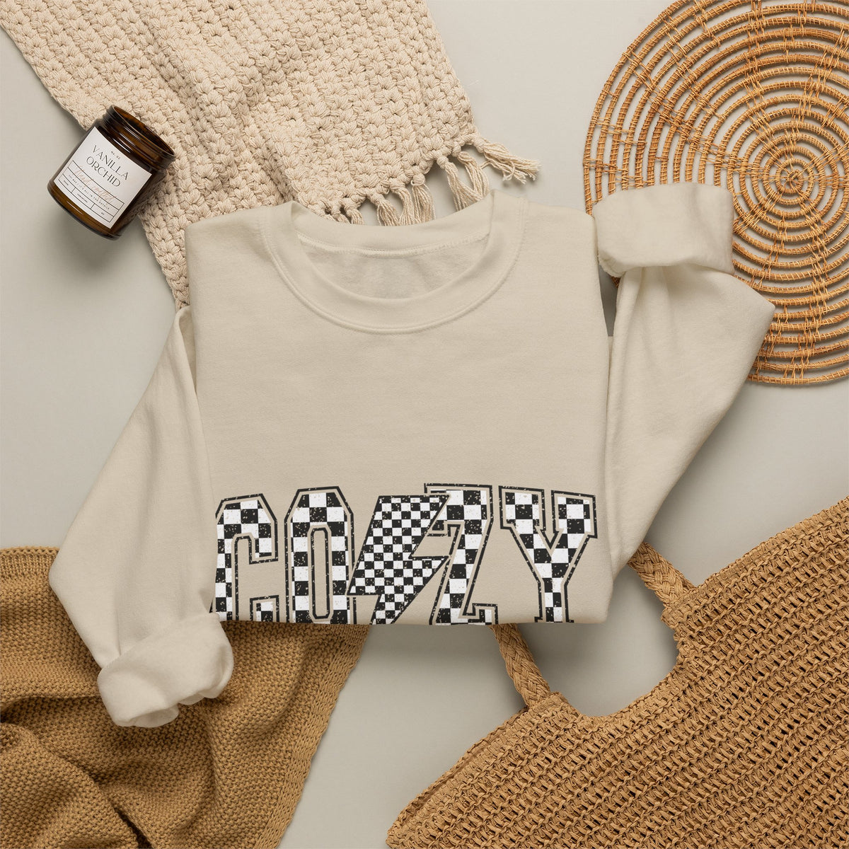 Cozy Season Crewneck Sweatshirt