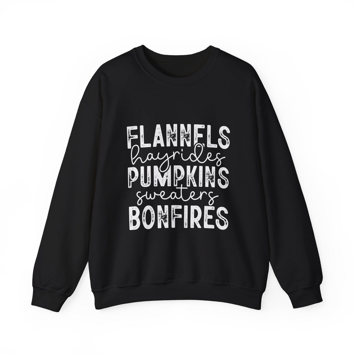 Fall vibes- Crewneck Sweatshirt