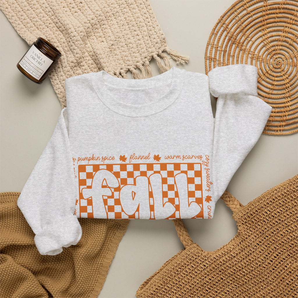 Fall Vibes Unisex Heavy Blend™ Crewneck Sweatshirt