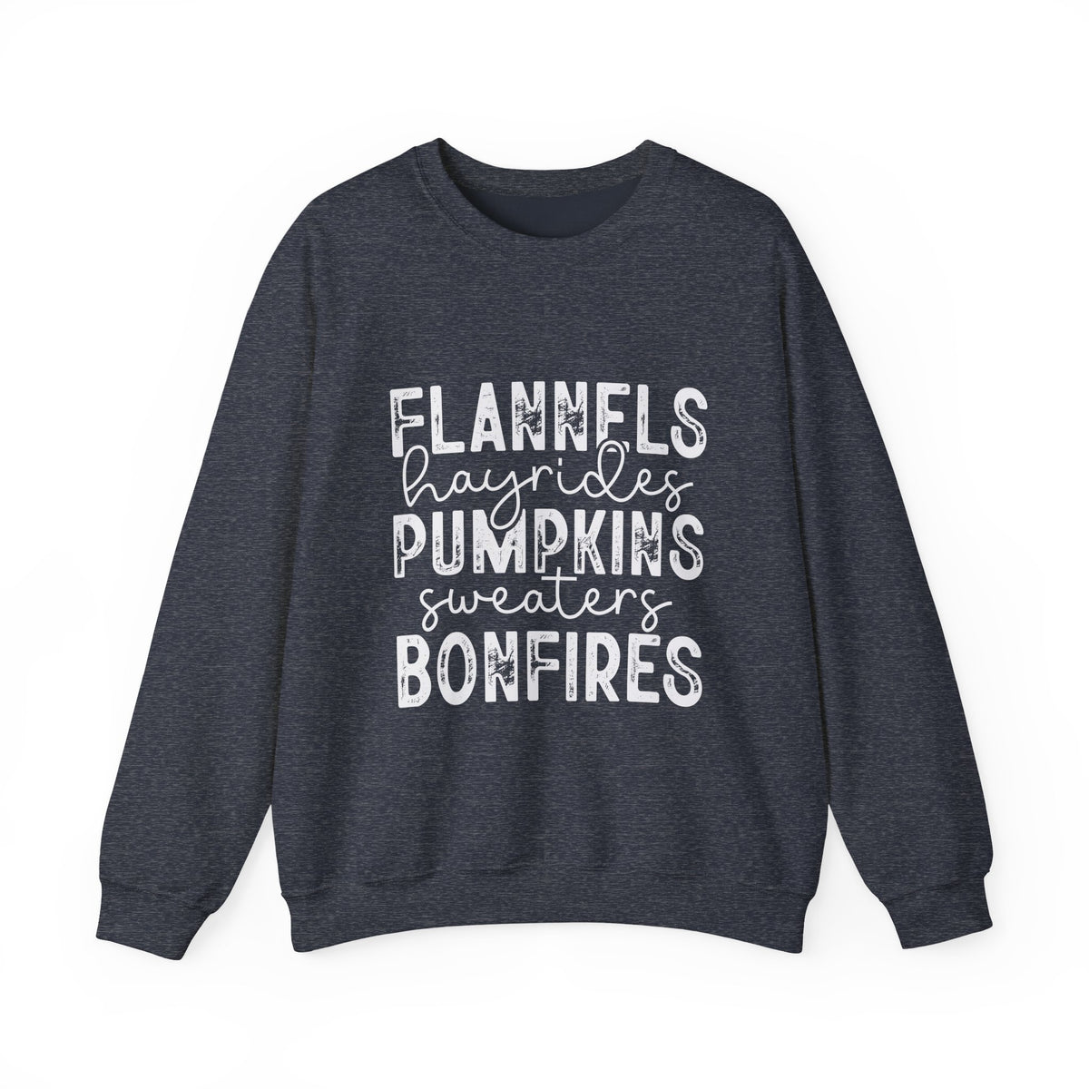 Fall vibes- Crewneck Sweatshirt