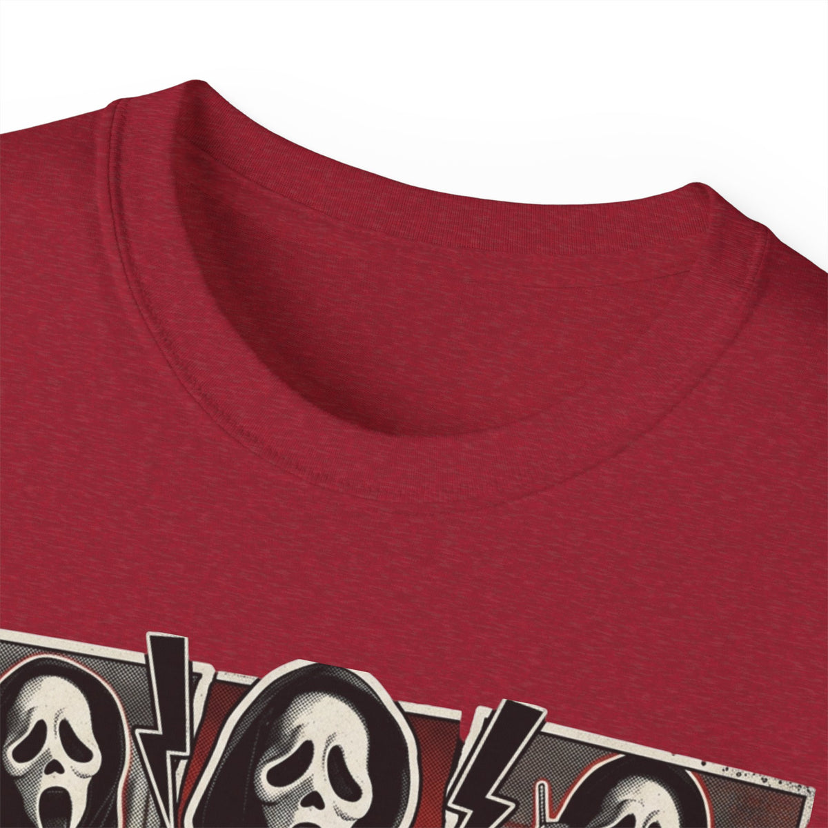 Scream Movie Graphic Tee — “no you hang up first” Horror Fan T-Shirt