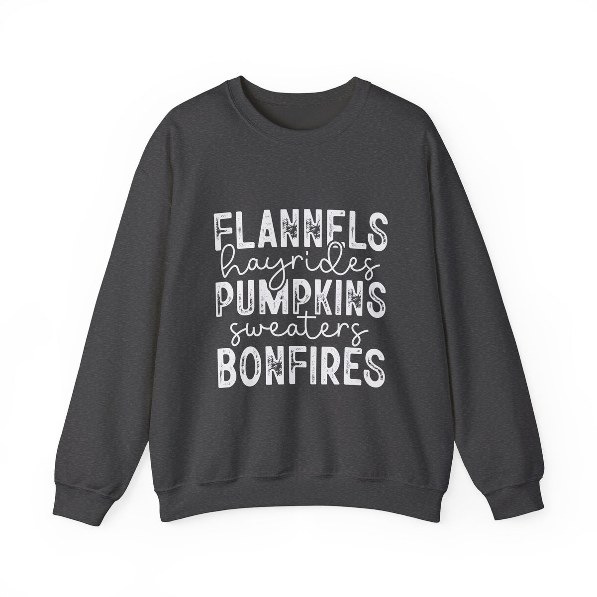 Fall vibes- Crewneck Sweatshirt